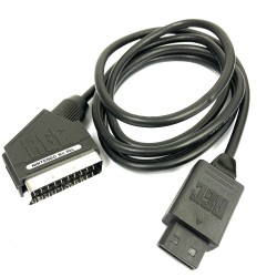 Nintendo Wii / GCHD MK-II PACKAPUNCH PRO RGB PAL SCART cable 